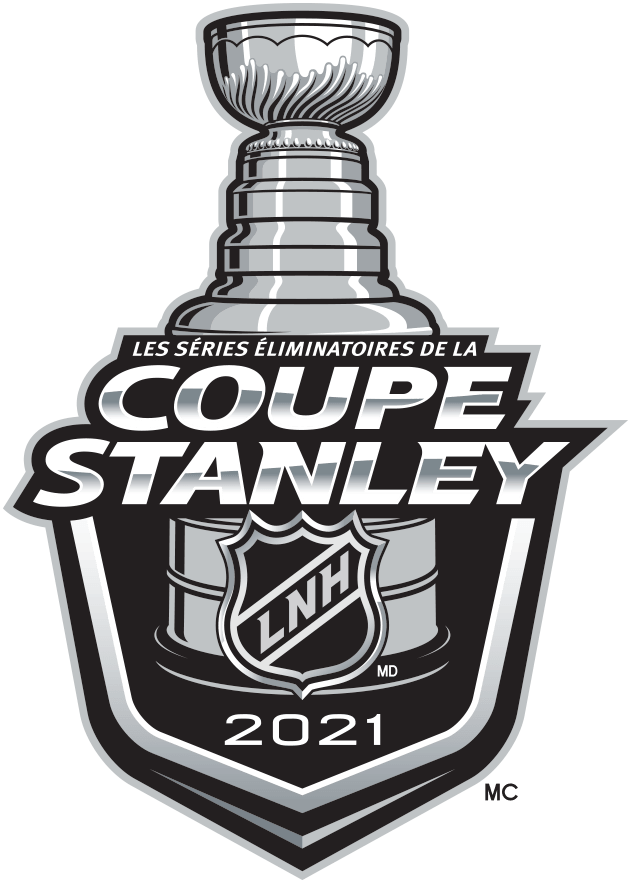 Stanley Cup Playoffs 2021 Alt. Language Logo iron on heat transfer